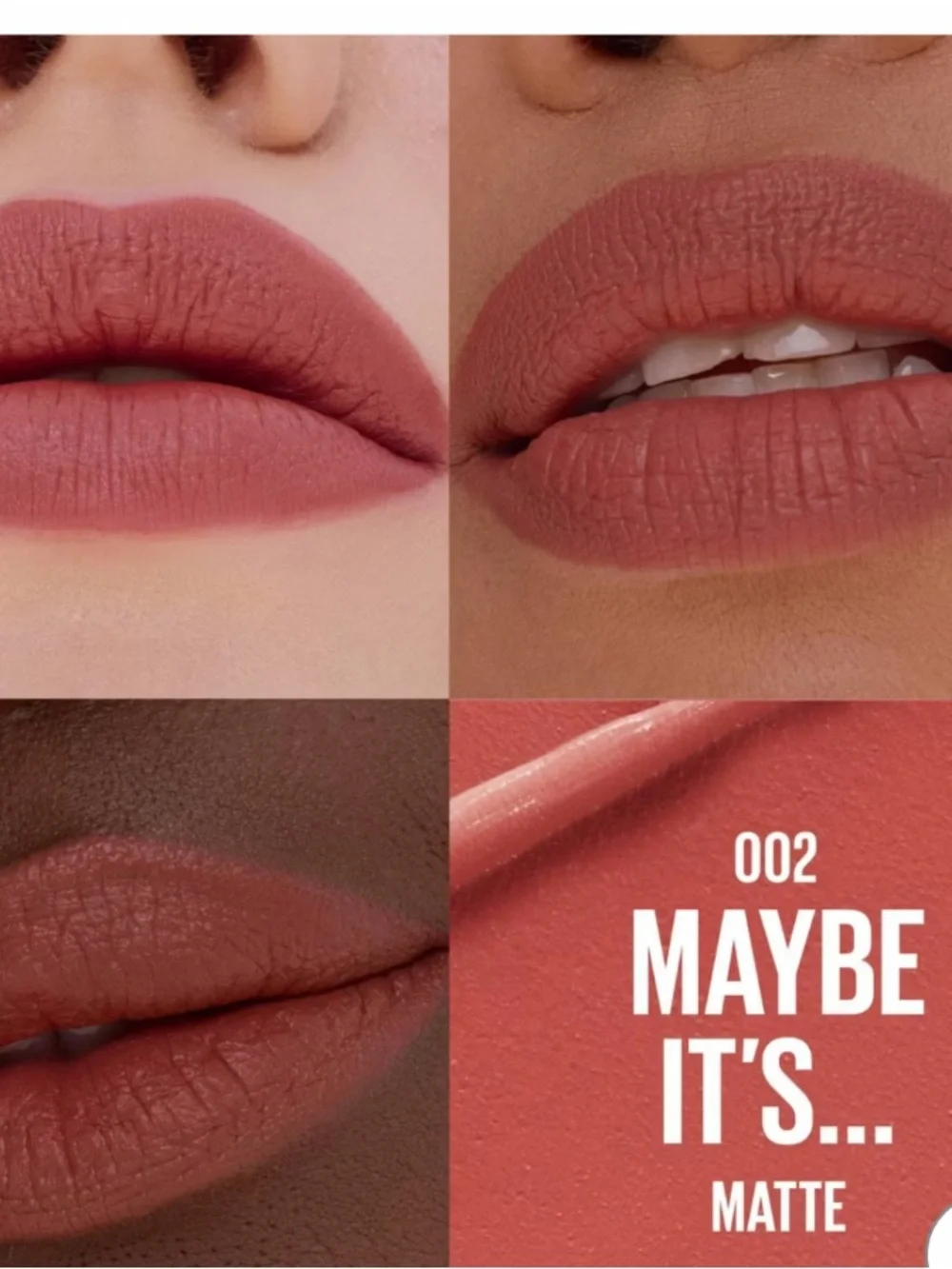 2 MAYBELLINE LIPSTICKS